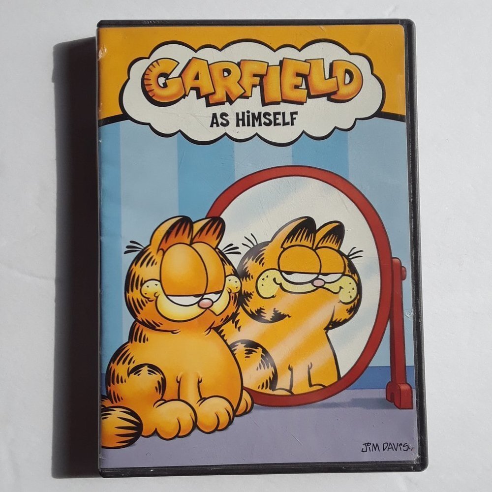 💜 Garfield as Himself (DVD) Kids Movie